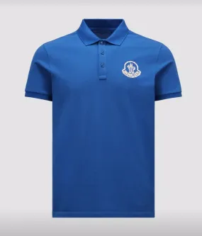 MONCLER  |Embroidered Logo Polo Shirt