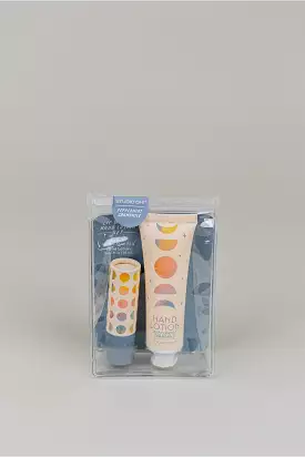 Moon Phases Lip Balm Lotion Set