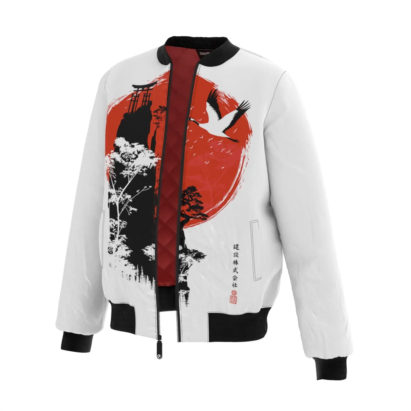 Mountain Torii Bomber Jacket