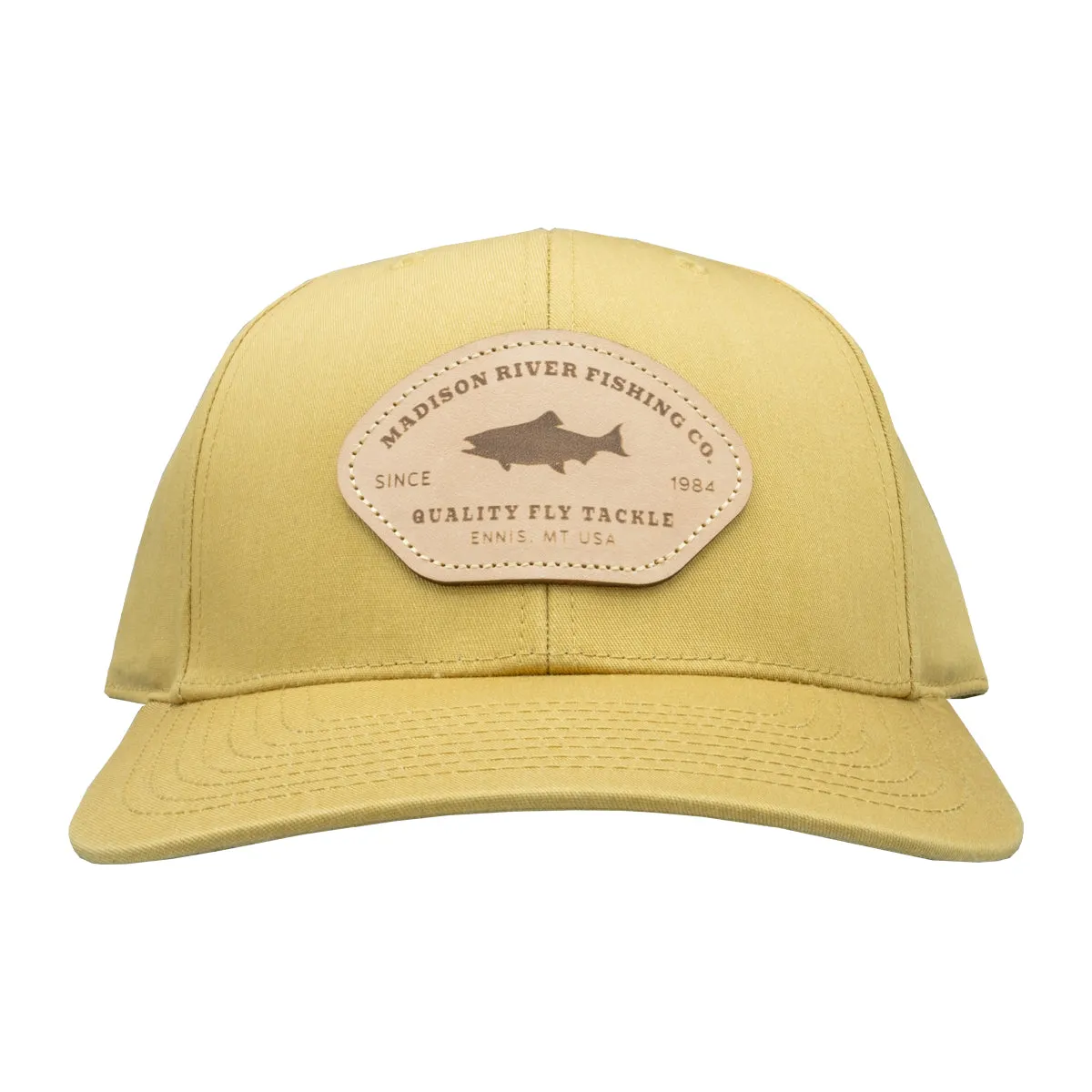 MRFC Logo 312 Hat Amber Gold