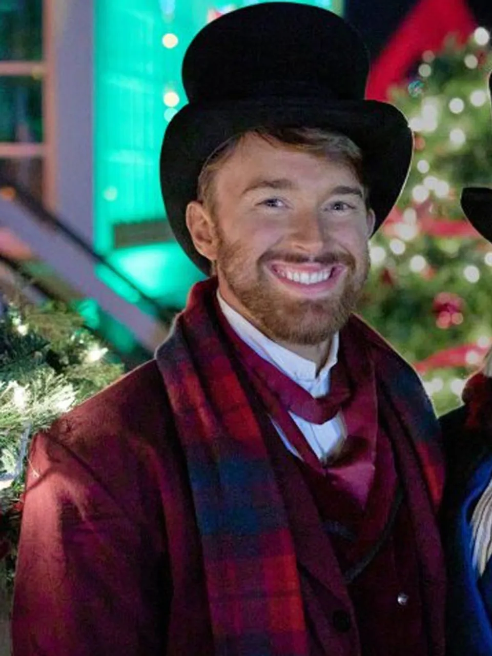 Mystic Christmas Chandler Massey Coat