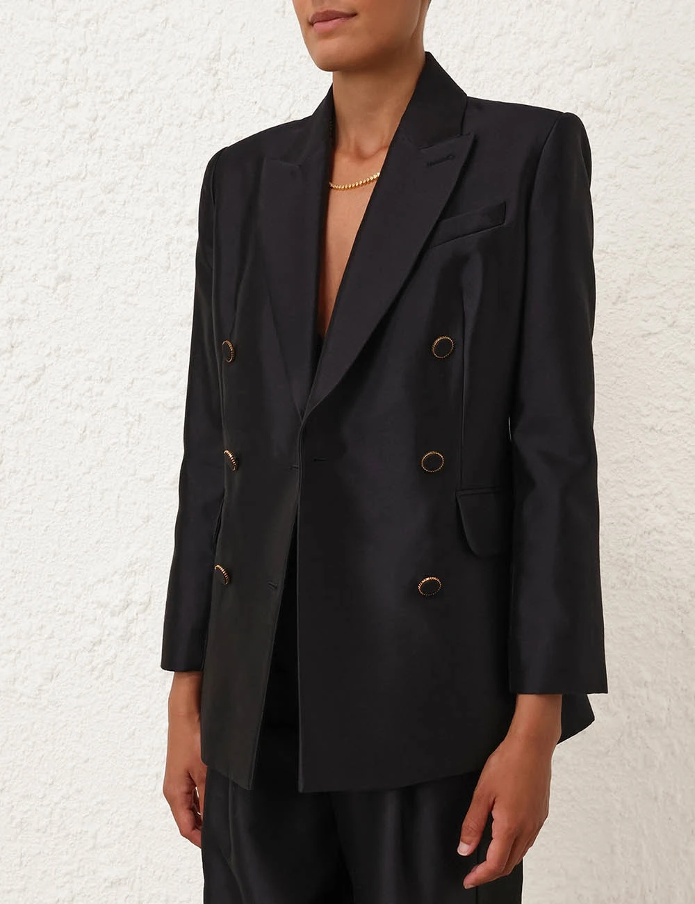 		Natura Tuxedo Jacket	