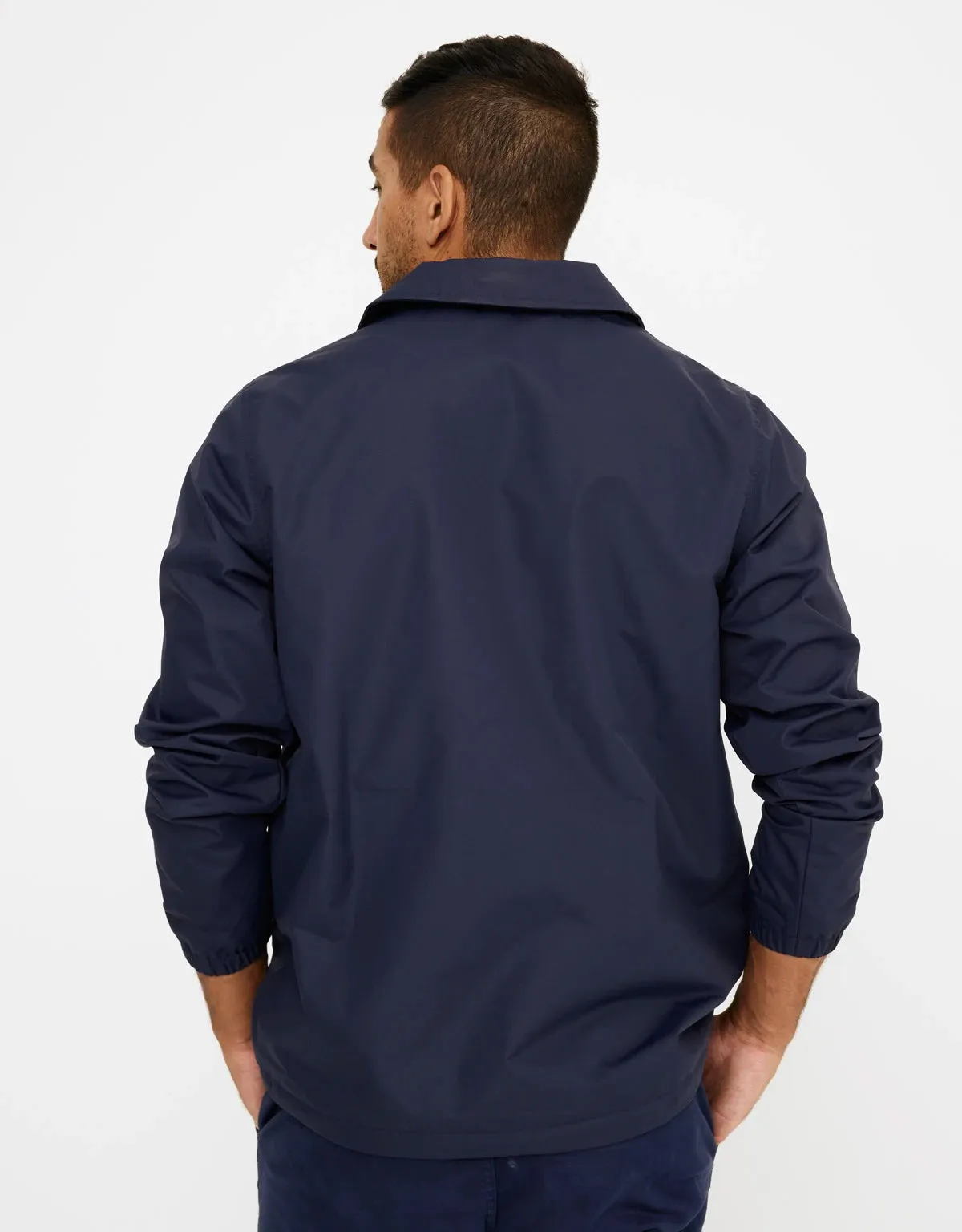 Navy Blue Jacket- Dick