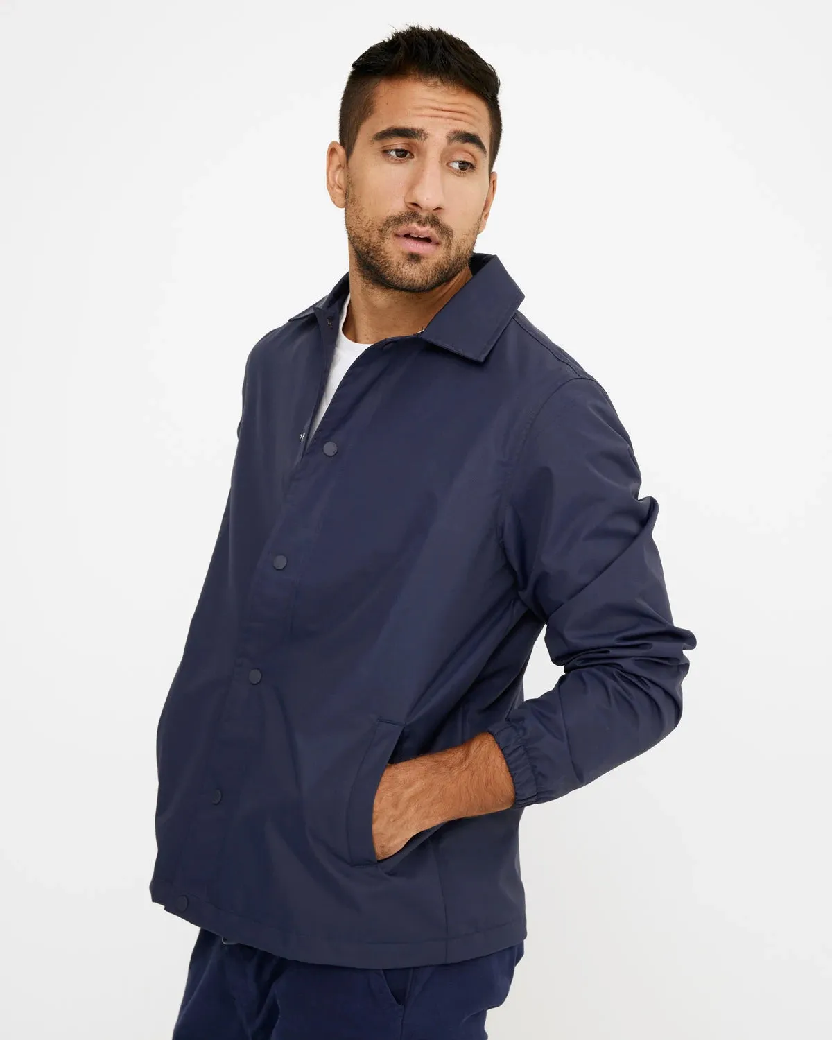 Navy Blue Jacket- Dick