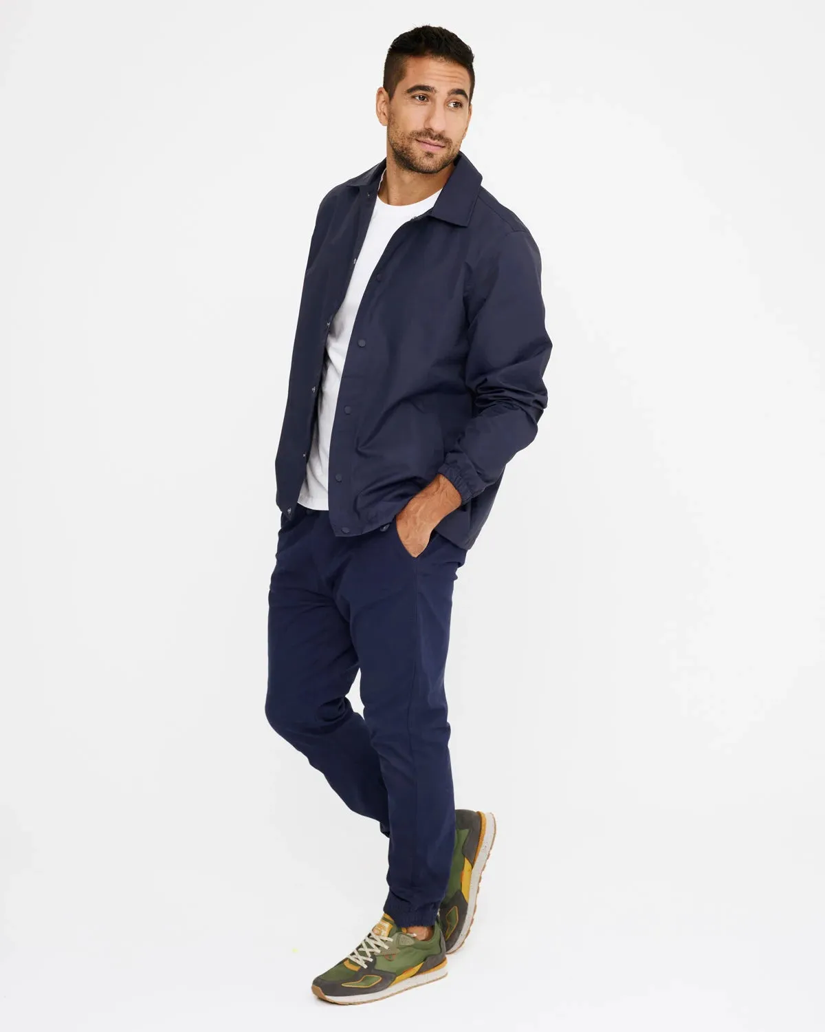 Navy Blue Jacket- Dick