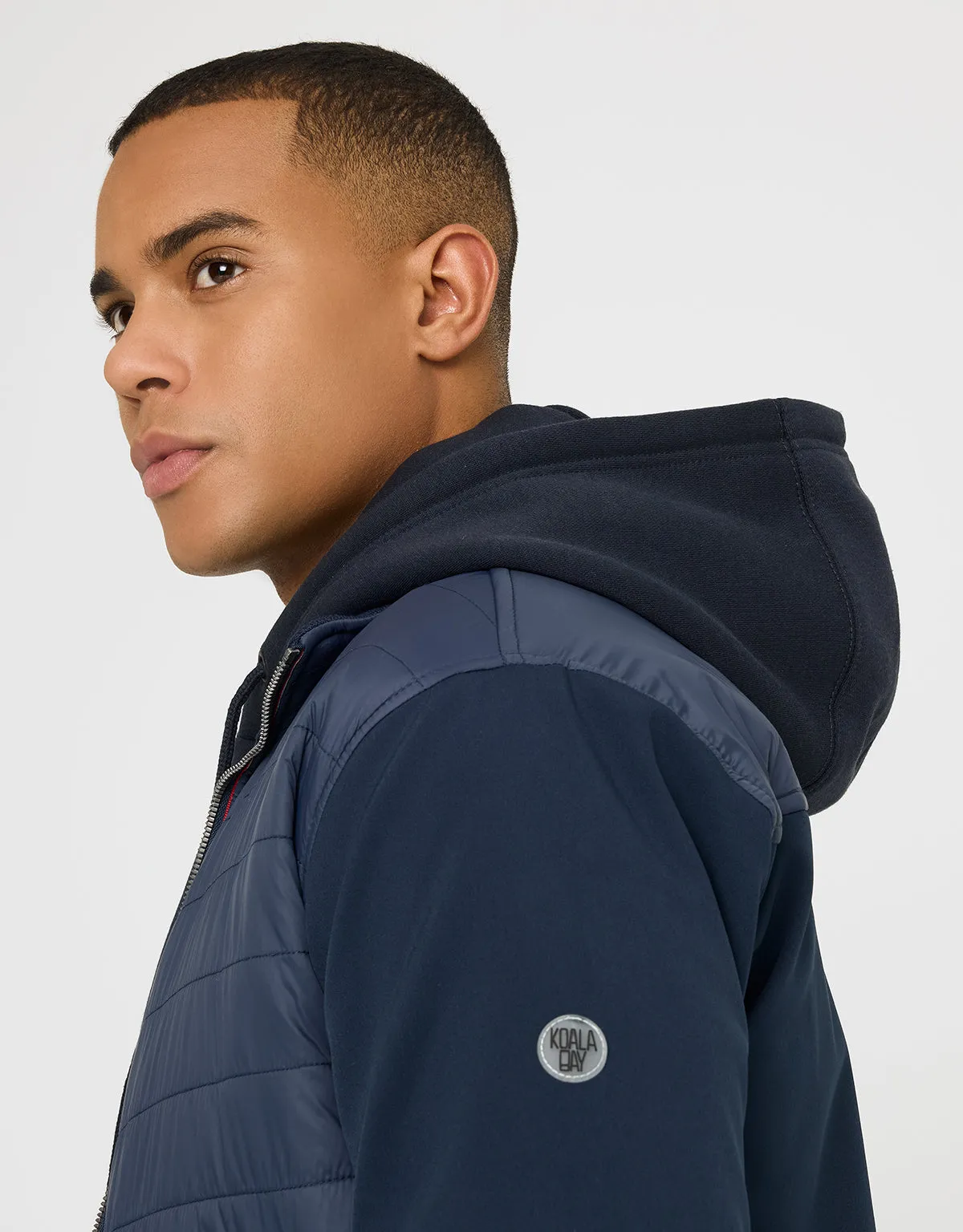 Navy Blue Lightweight Jacket - Yorka