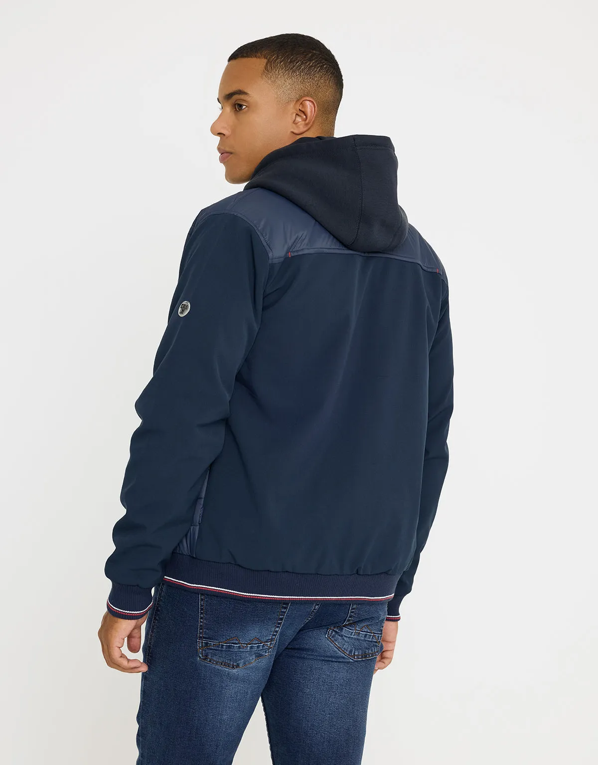 Navy Blue Lightweight Jacket - Yorka