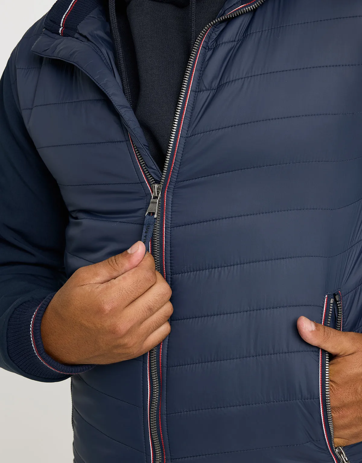 Navy Blue Lightweight Jacket - Yorka