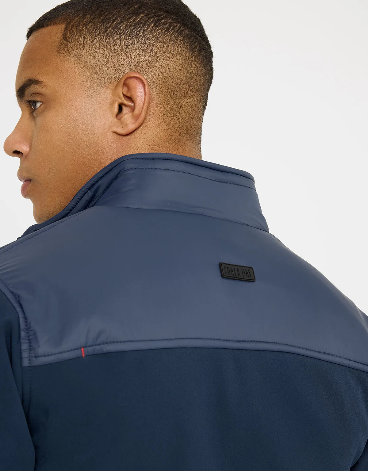 Navy Blue Lightweight Jacket - Yorka