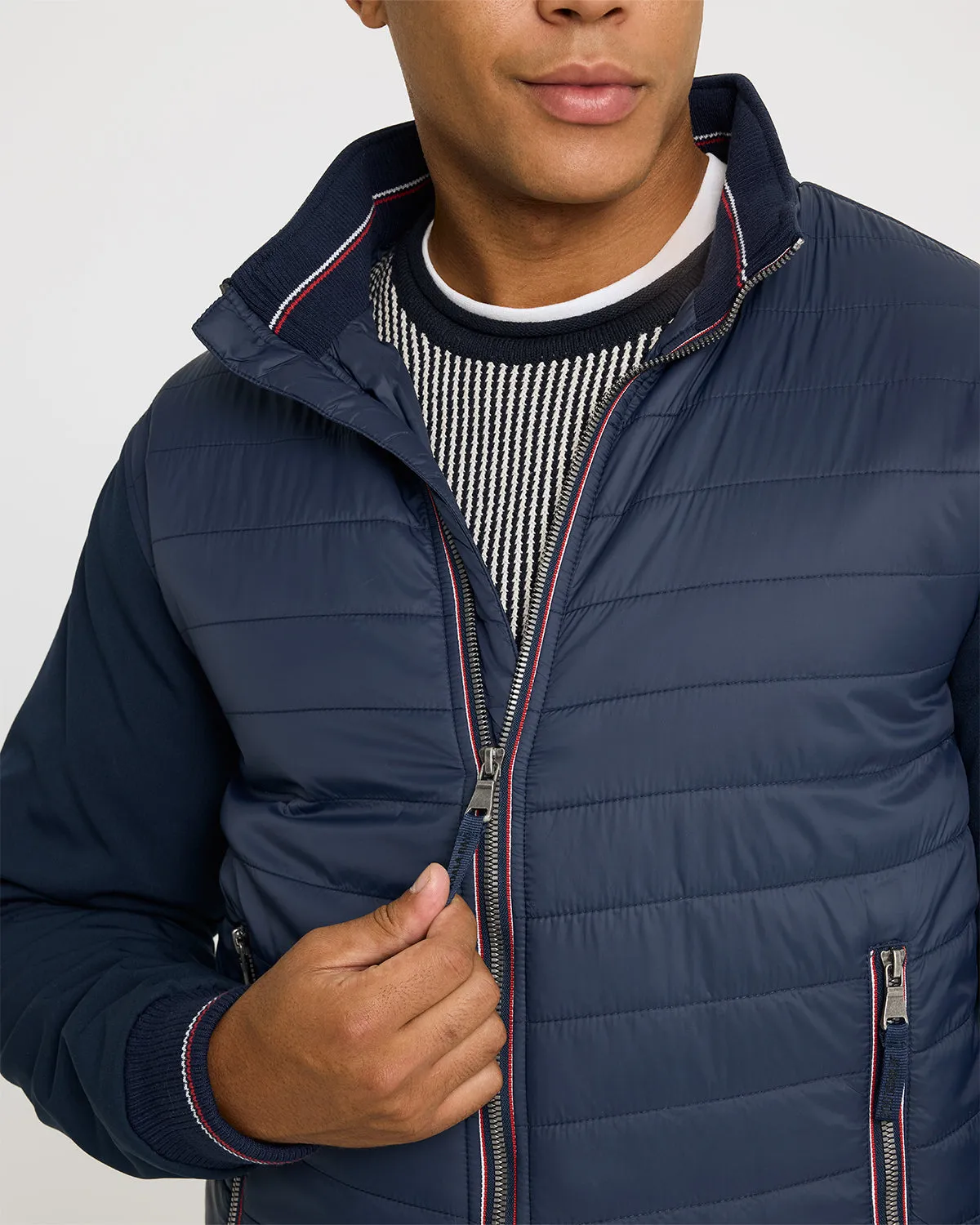 Navy Blue Lightweight Jacket - Yorka