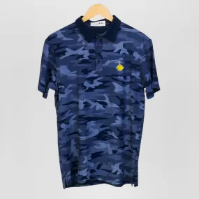 Navy 'Camo' Polo