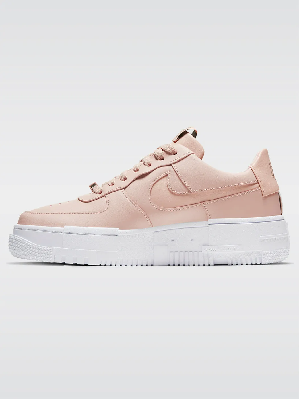 Nike Air Force 1 Pixel Sneaker - Particle Beige-Particle Beige-Black