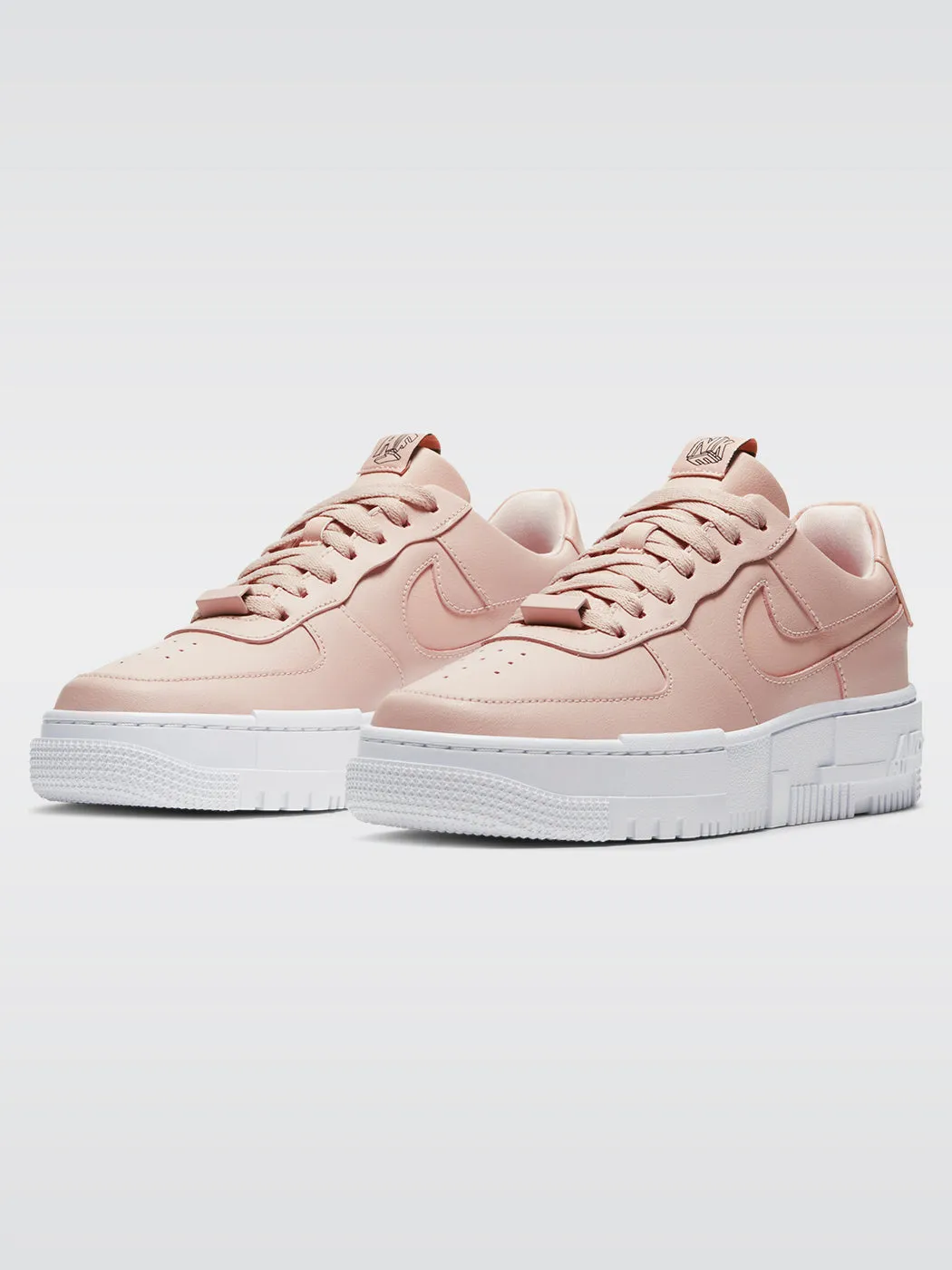 Nike Air Force 1 Pixel Sneaker - Particle Beige-Particle Beige-Black