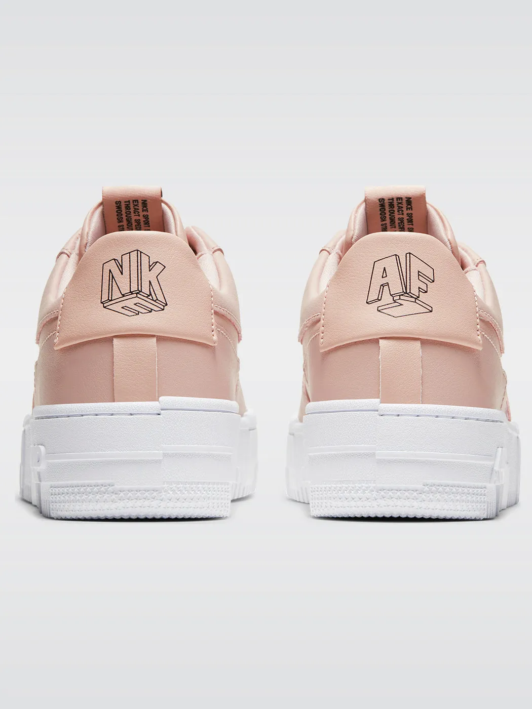 Nike Air Force 1 Pixel Sneaker - Particle Beige-Particle Beige-Black