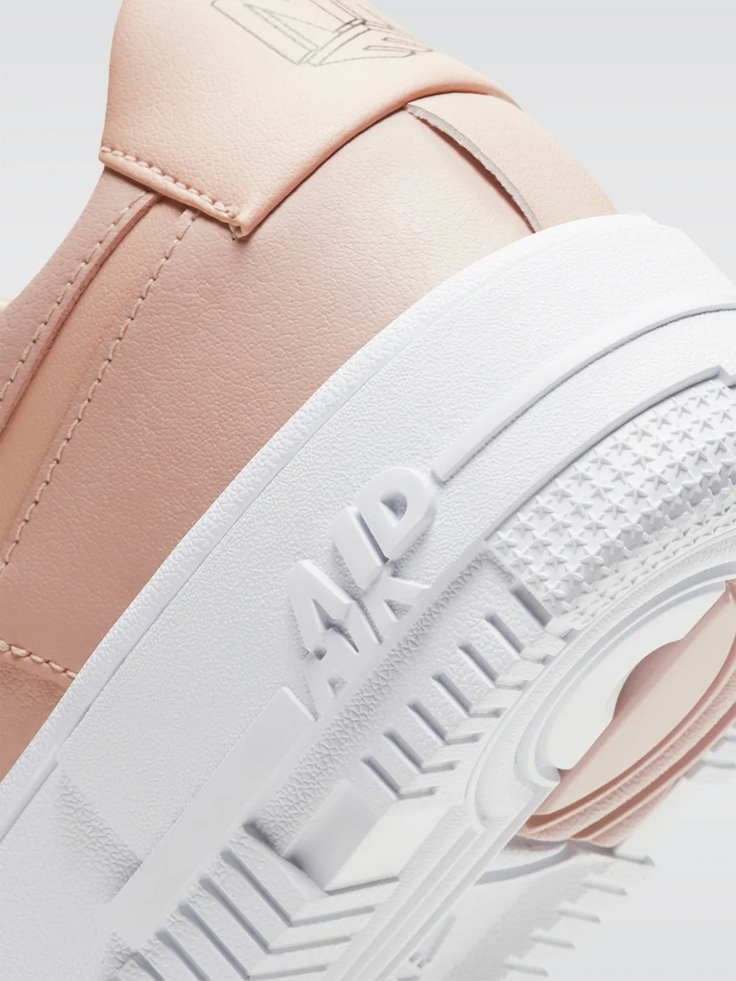 Nike Air Force 1 Pixel Sneaker - Particle Beige-Particle Beige-Black