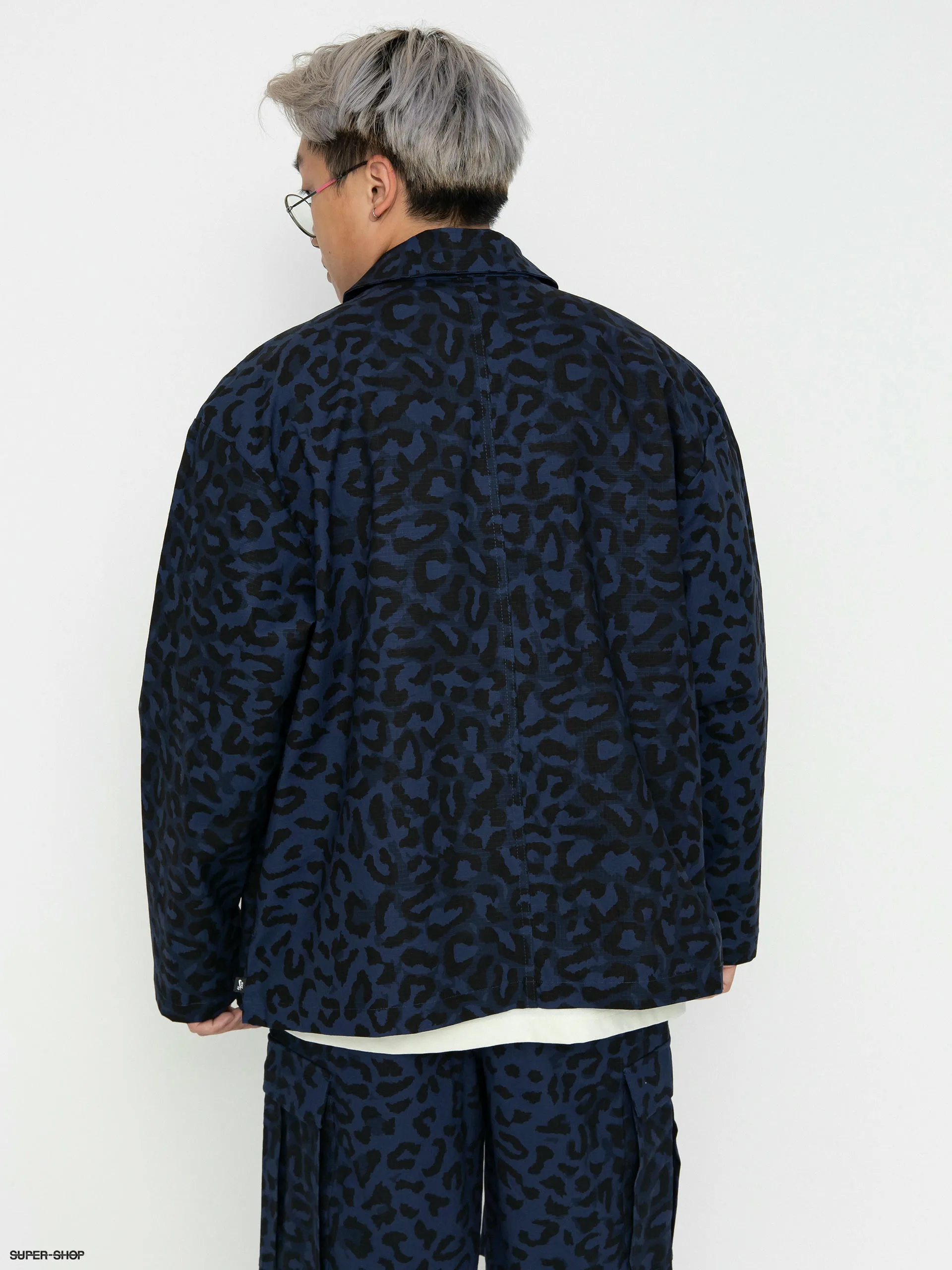 Nike SB Chore Aop Jacket (midnight navy/white)