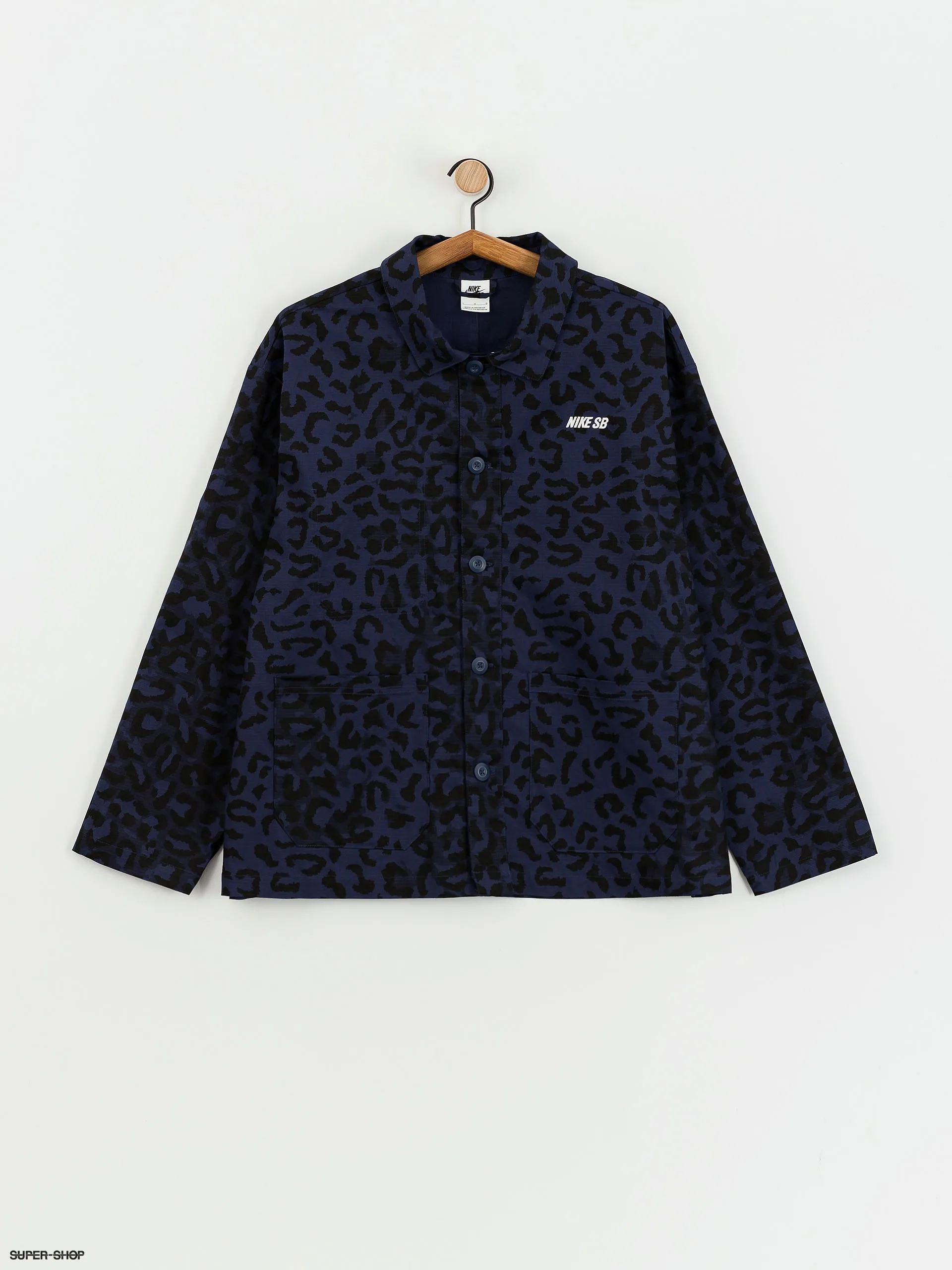 Nike SB Chore Aop Jacket (midnight navy/white)