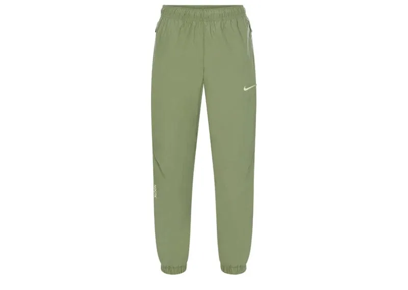 Nike x NOCTA Northstar Nylon Track Pant Oil Green/Light Liquid Lime