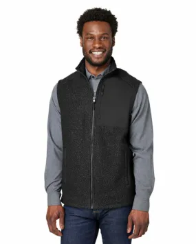 North End NE714 Men's Aura Sweater Fleece Vest