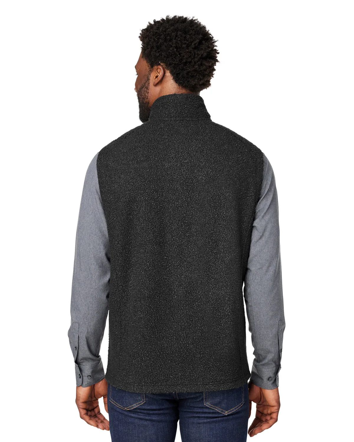 North End NE714 Men's Aura Sweater Fleece Vest