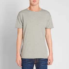 Nudie Raw Hem TeeConcrete