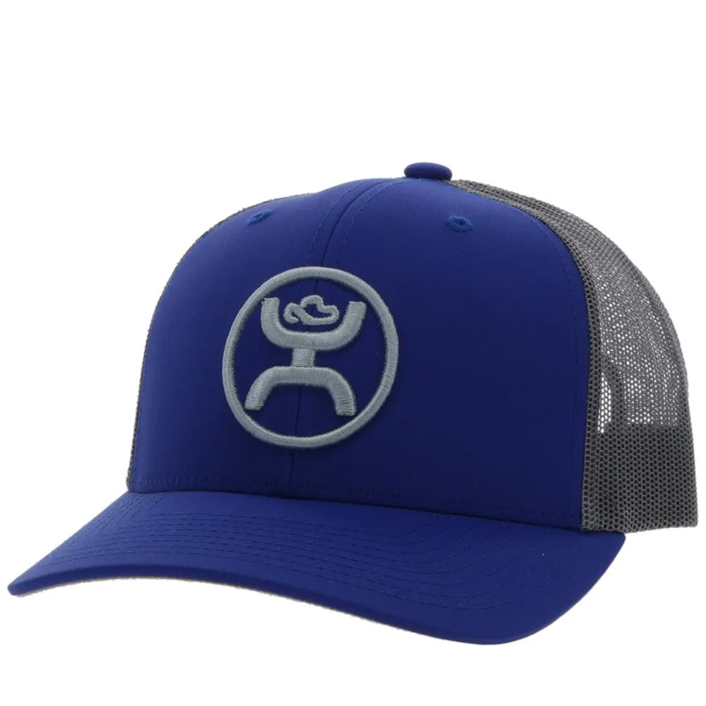 O-Classic Logo Hat - Navy/Grey