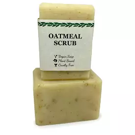 Oatmeal Scrub - Unscented Hand and Body Soap