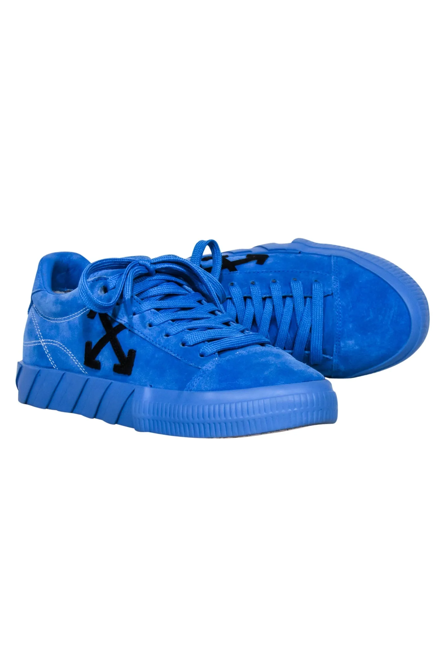 Off-White - Blue Suede Chunky Sneaker Sz 11