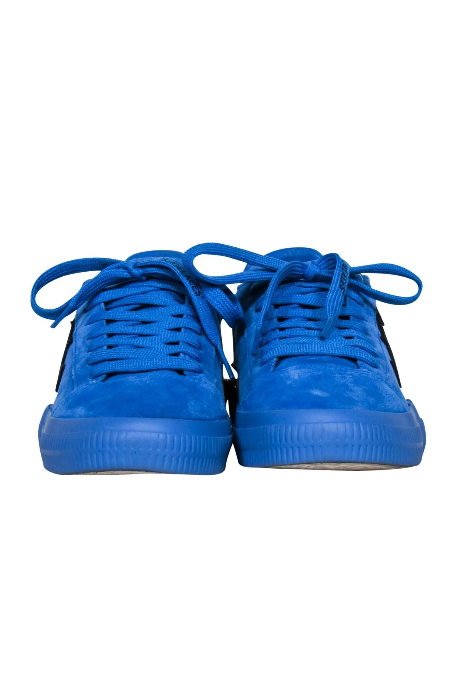 Off-White - Blue Suede Chunky Sneaker Sz 11