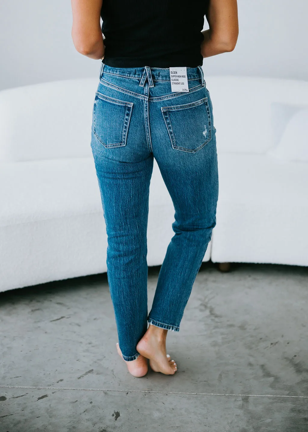 Olsen Straight Jeans