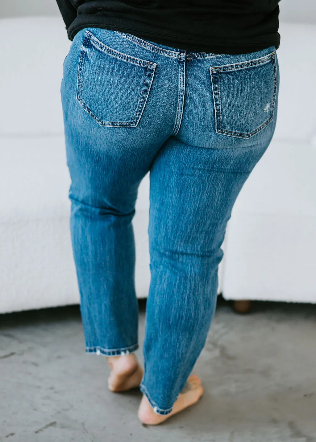 Olsen Straight Jeans