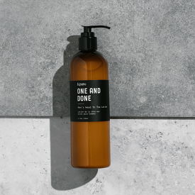 One and Done Mens Head to Toe Lotion