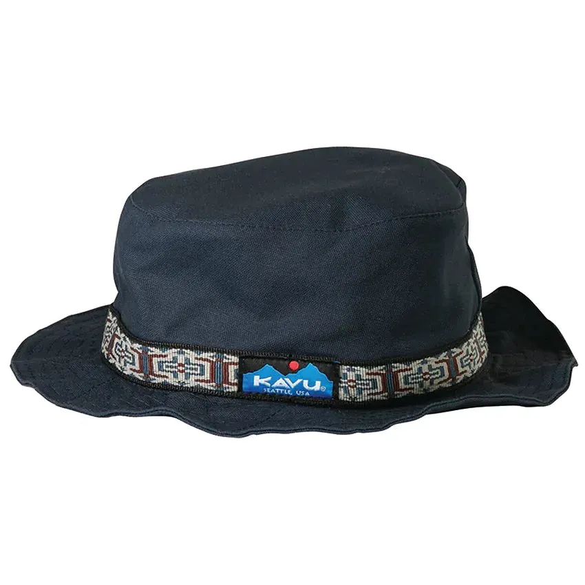 Organic Strap Bucket Hat - Midnight Navy