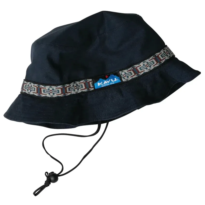 Organic Strap Bucket Hat - Midnight Navy