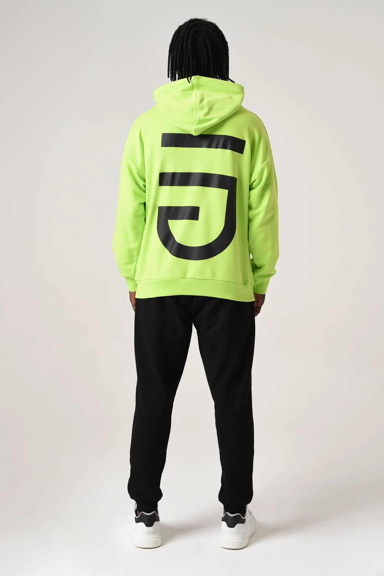 Oversize Hoodie Lime