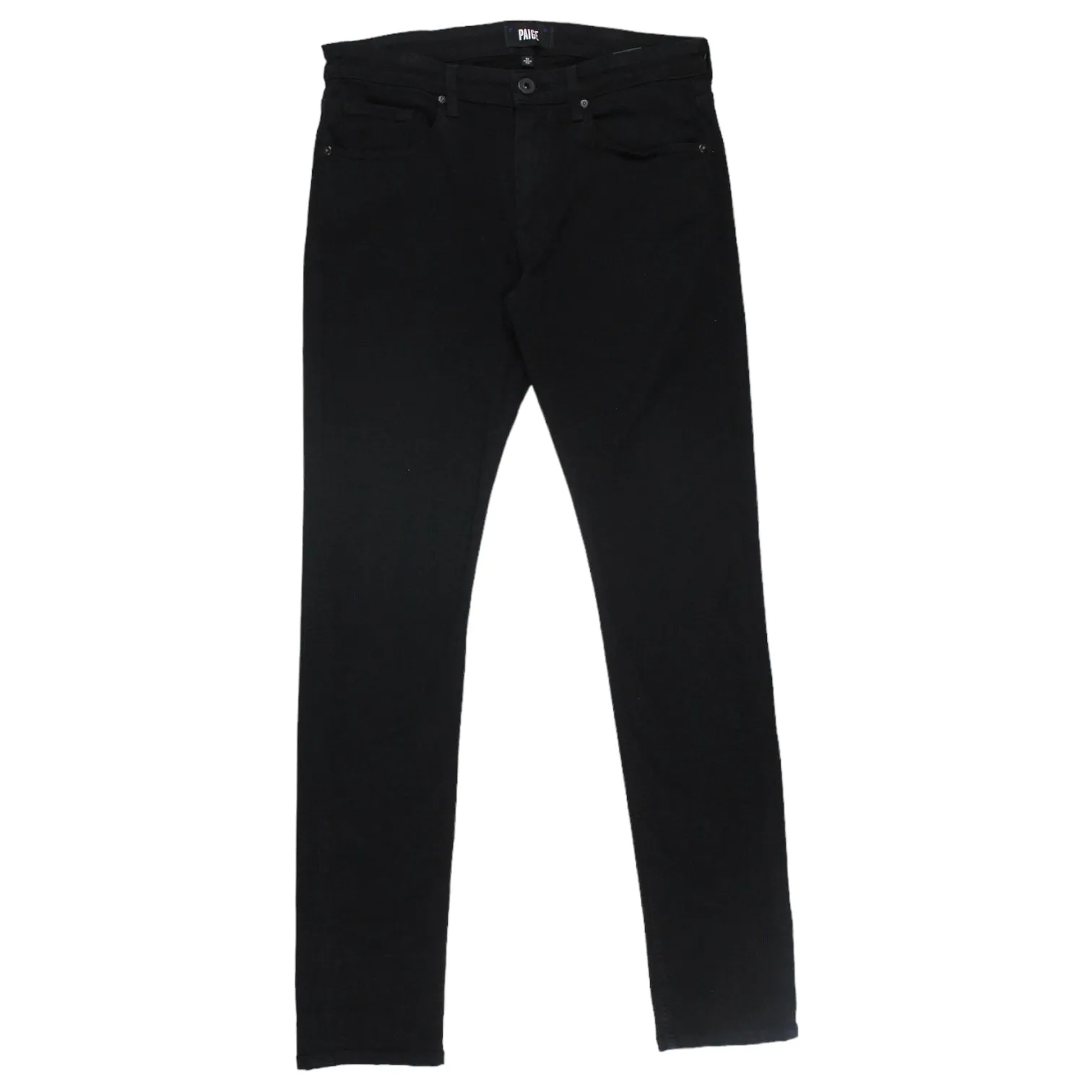 Paige Black Lennox Slim Fit Jeans