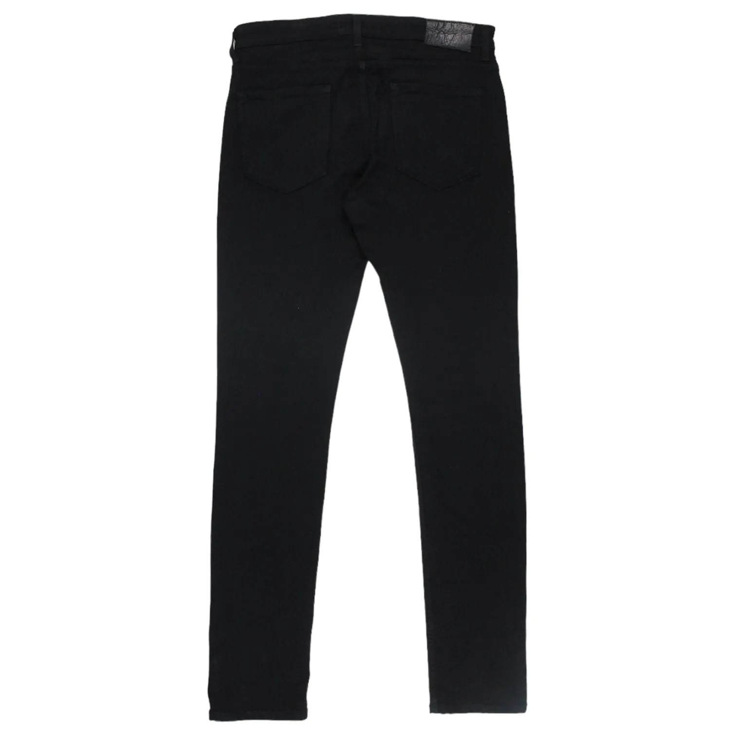 Paige Black Lennox Slim Fit Jeans