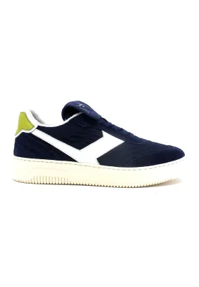 PANTOFOLA D'ORO Sneaker Uomo Navy Bianco Lime PDL2WU