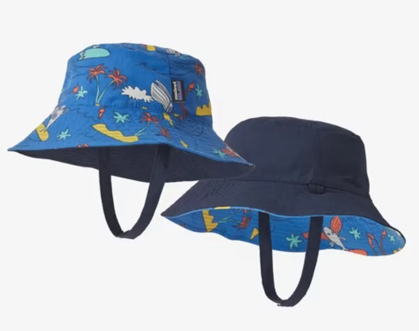 PATAGONIA BABY SUN BUCKET HAT