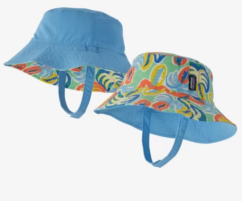 PATAGONIA BABY SUN BUCKET HAT