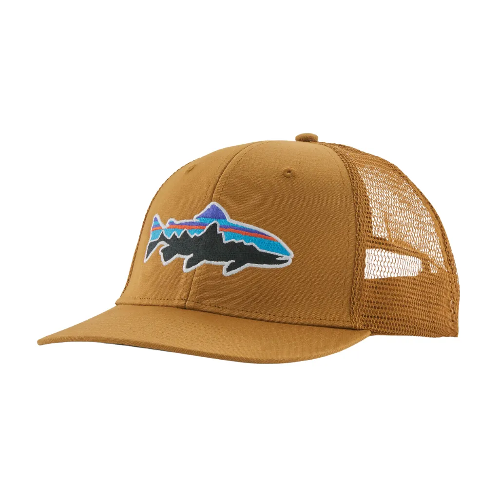 Patagonia Fitz Roy Trout Trucker Hat