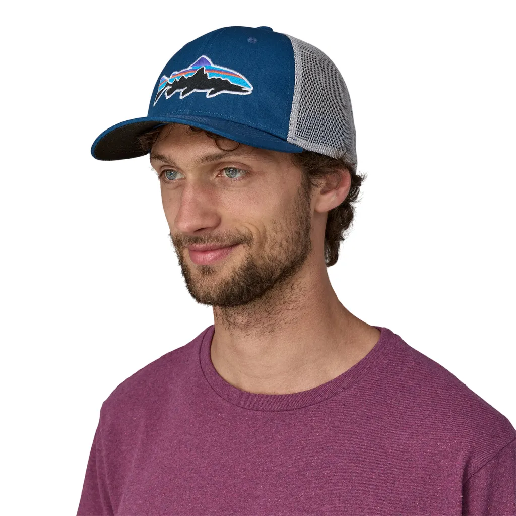 Patagonia Fitz Roy Trout Trucker Hat