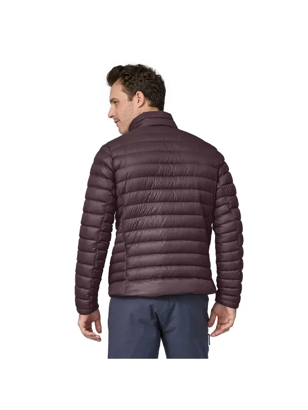 Patagonia Men's Down Sweater: Obsidian Plum