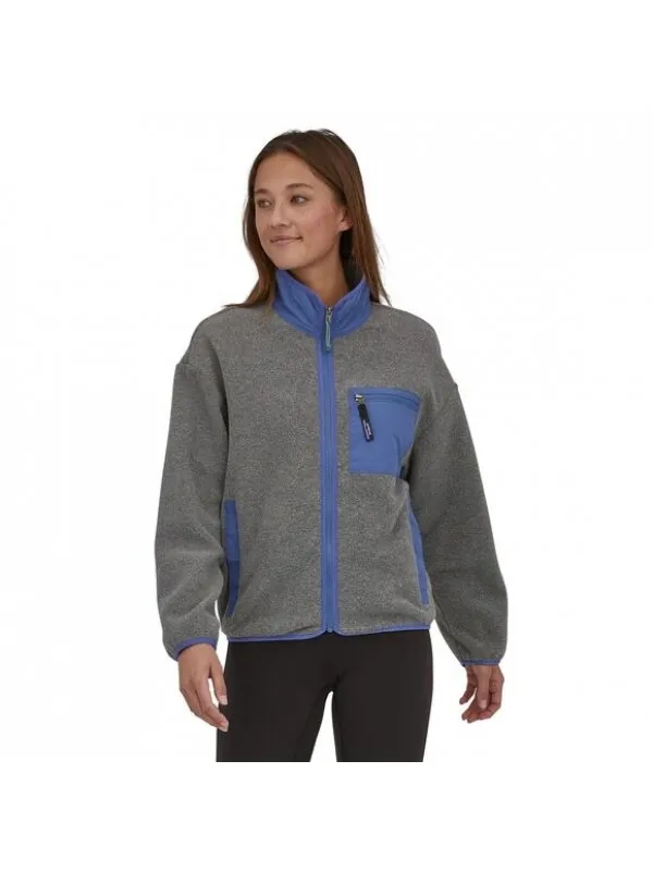 Patagonia Womens Synchilla Fleece Jacket : Nickel