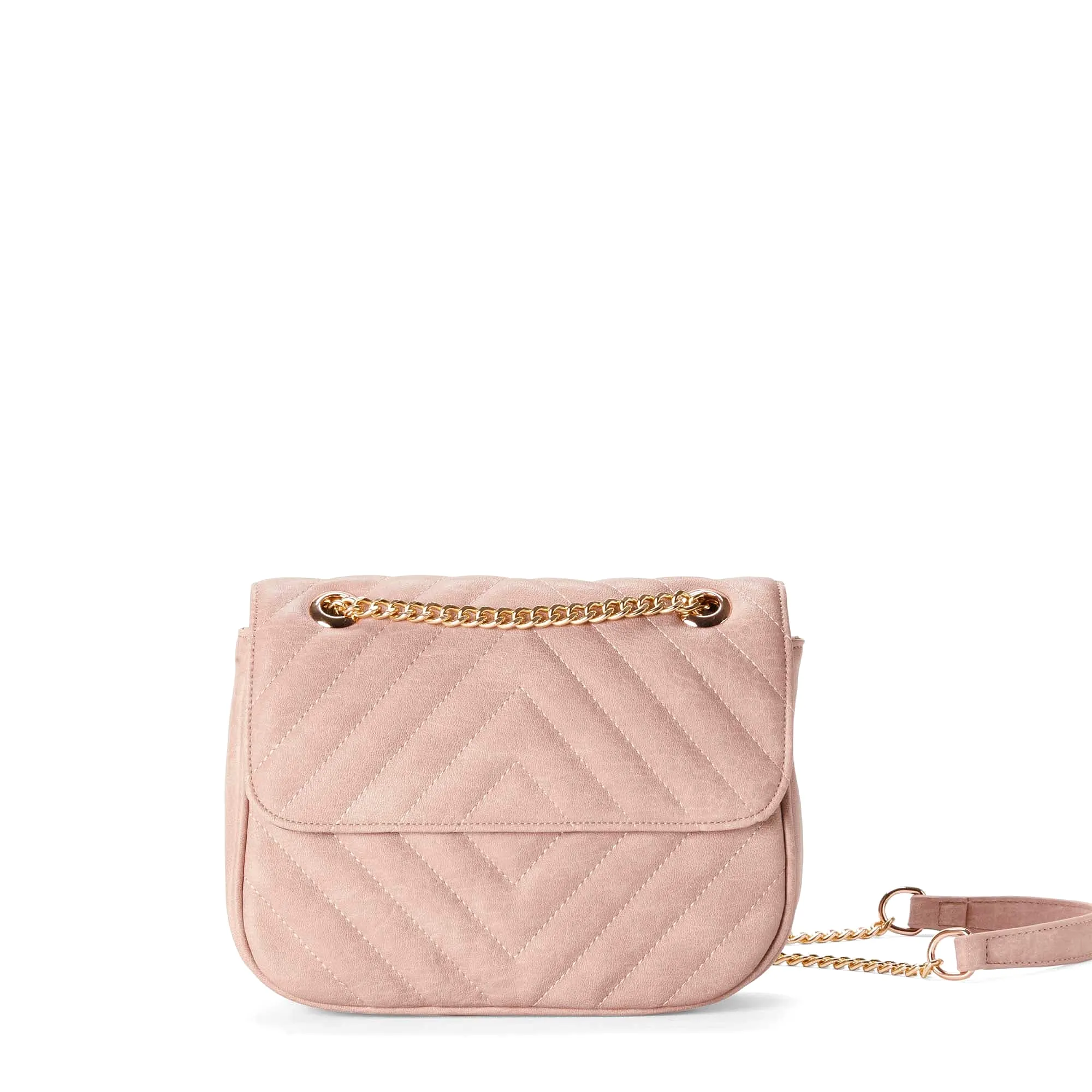 Patty Vegan Leather Quilted Crossbody | Multiple Colours