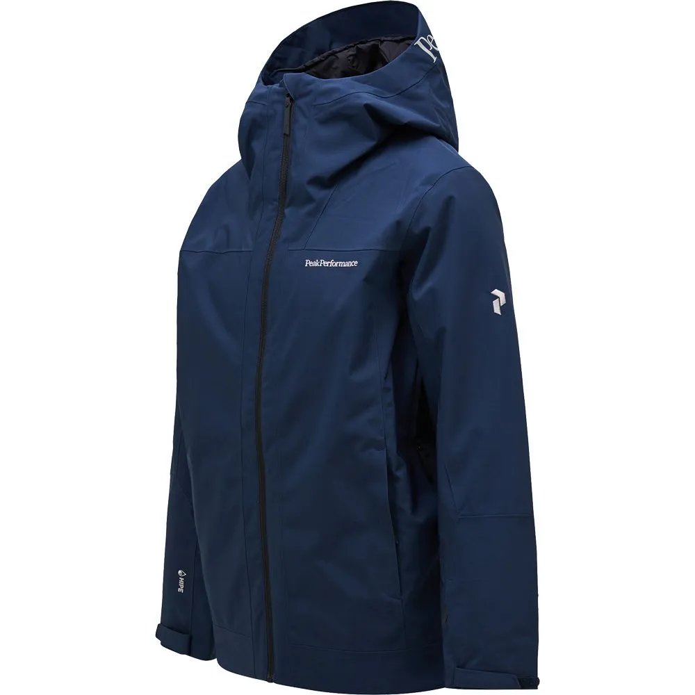 Peak Performance - Rider Tech Ski Jacket Men blue shadow