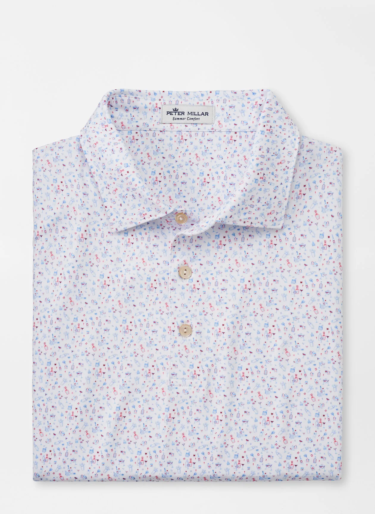 PETER MILLAR Florida Room Performance Jersey Polo