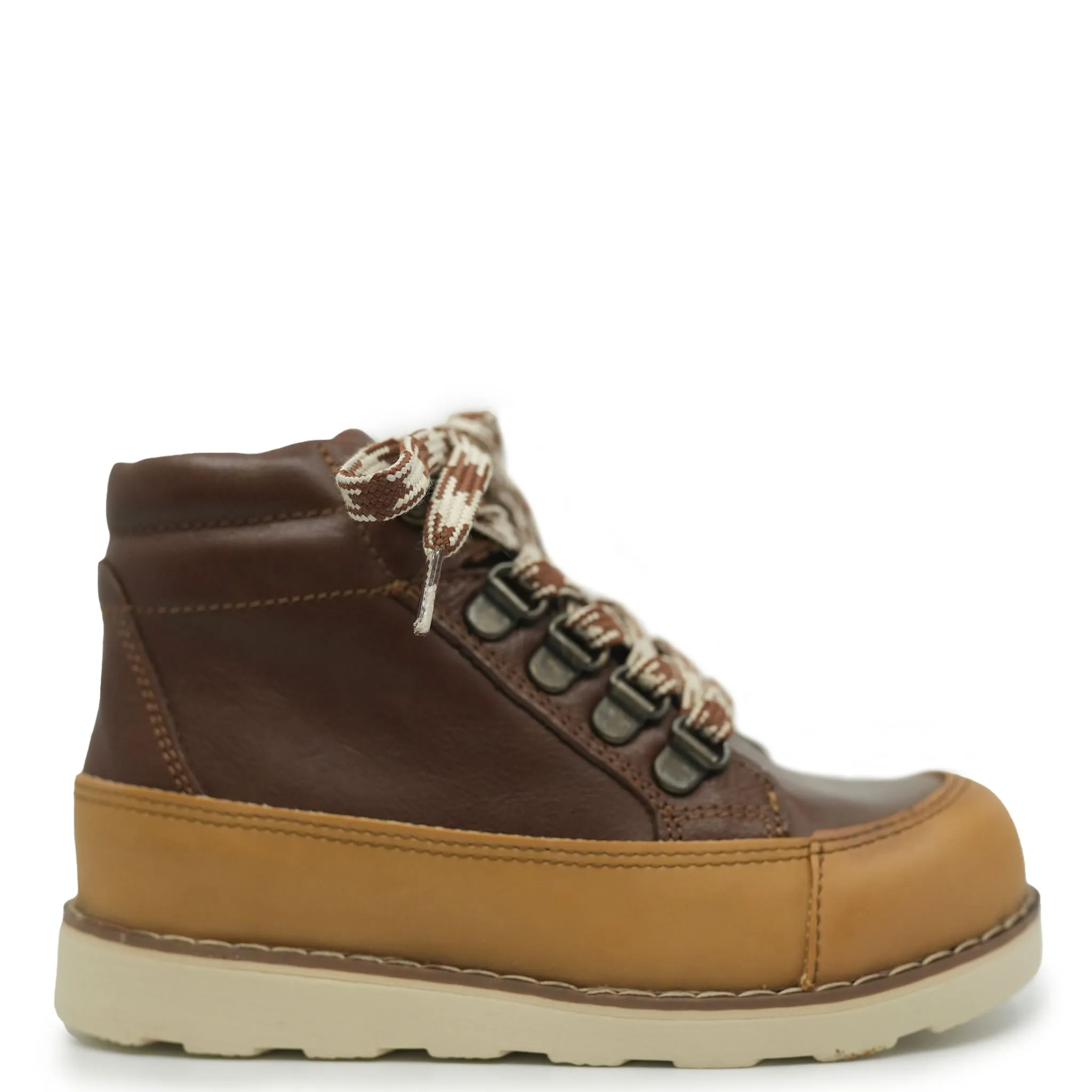 Petit Nord Two Tone Hazelnut Boot