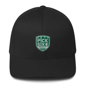 Pick Six Podcast Logo Embroidered Hat