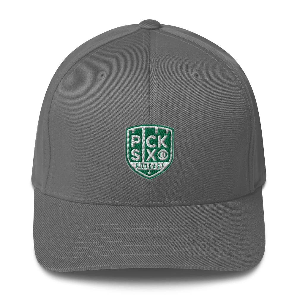 Pick Six Podcast Logo Embroidered Hat